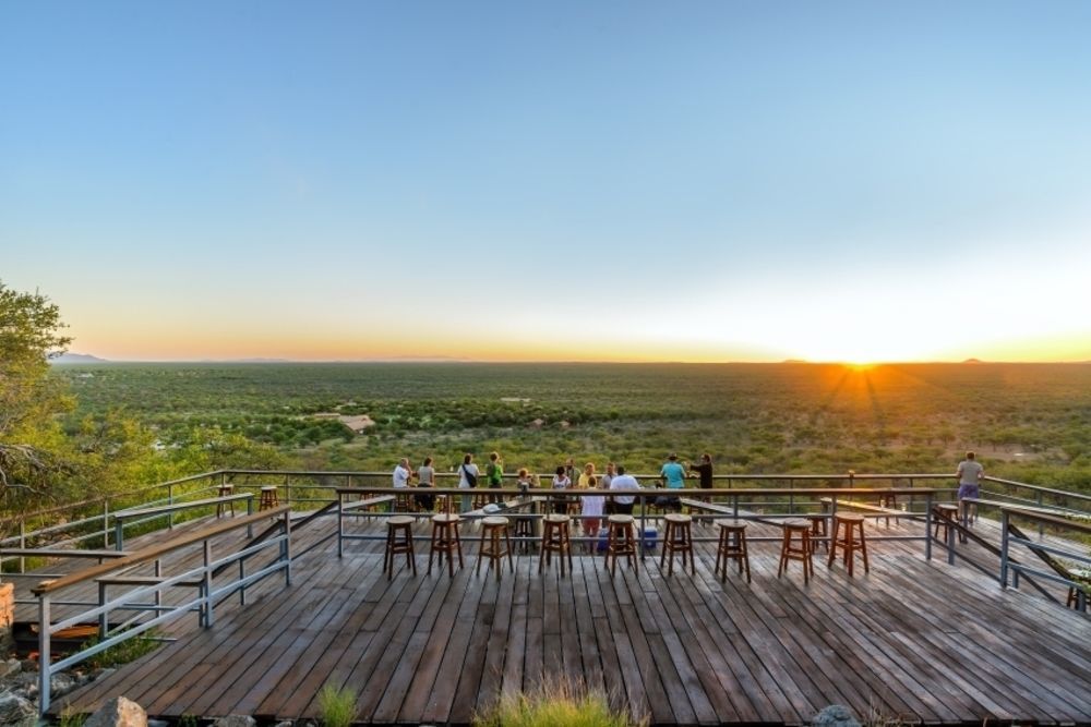 Damara Mopane Lodge Khorixas Экстерьер фото