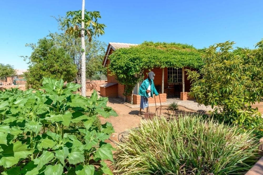 Damara Mopane Lodge Khorixas Экстерьер фото