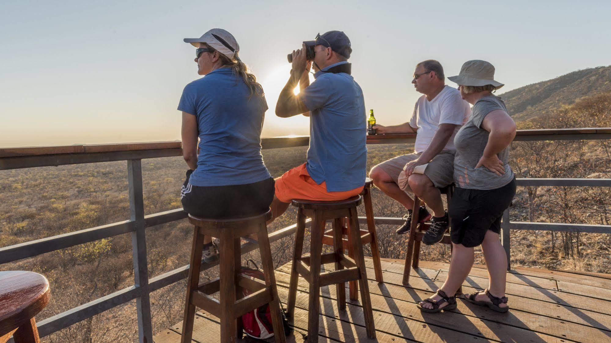 Damara Mopane Lodge Khorixas Экстерьер фото