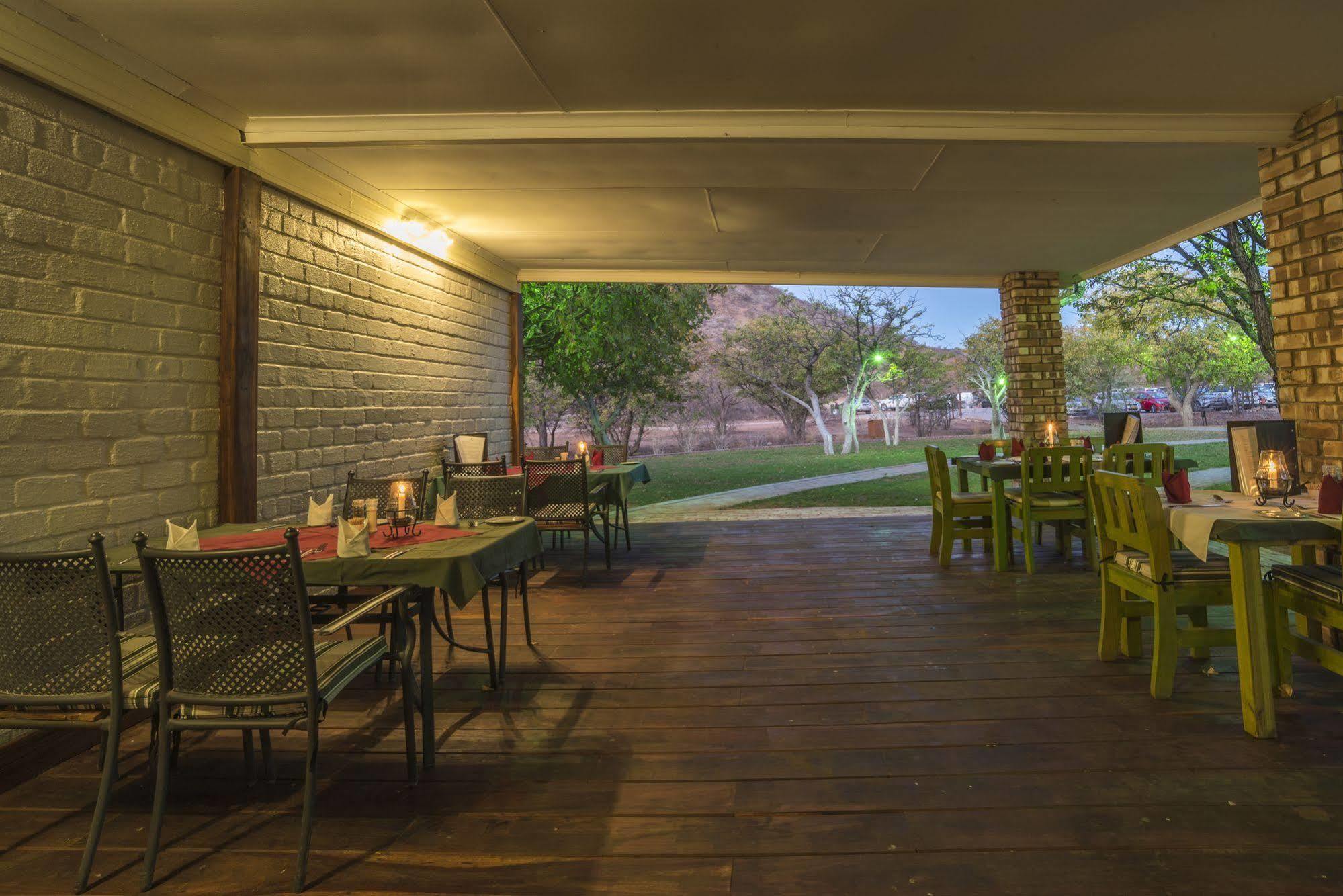 Damara Mopane Lodge Khorixas Экстерьер фото