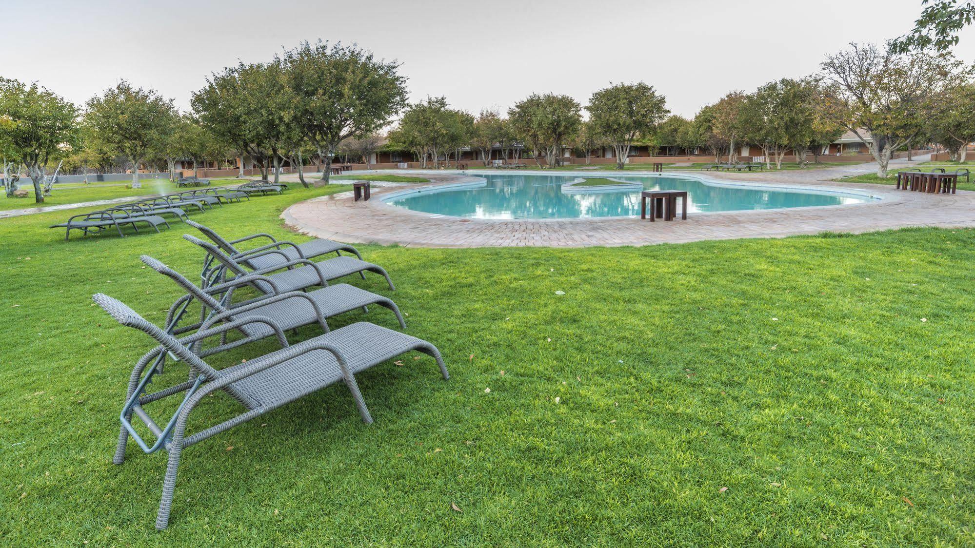 Damara Mopane Lodge Khorixas Экстерьер фото